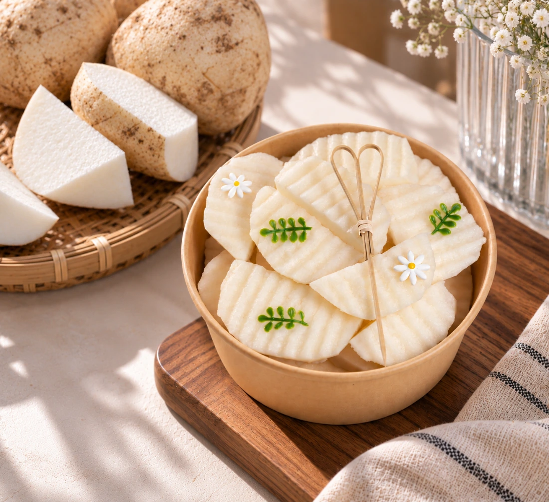 Củ đậu cắt sẵn 500g