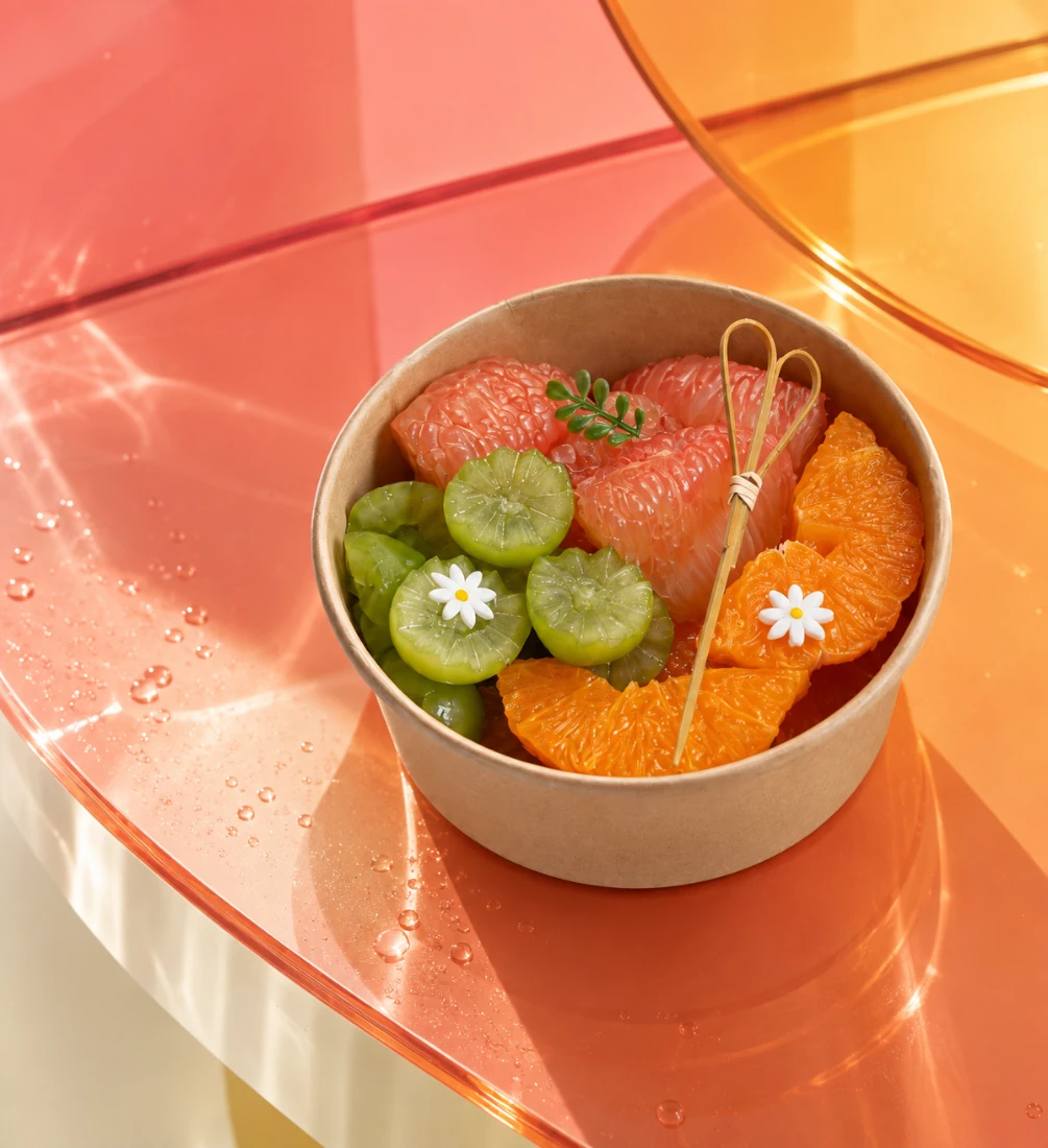 Mix 3 vị 500g (Bưởi, Quýt Úc, Nho mẫu đơn)