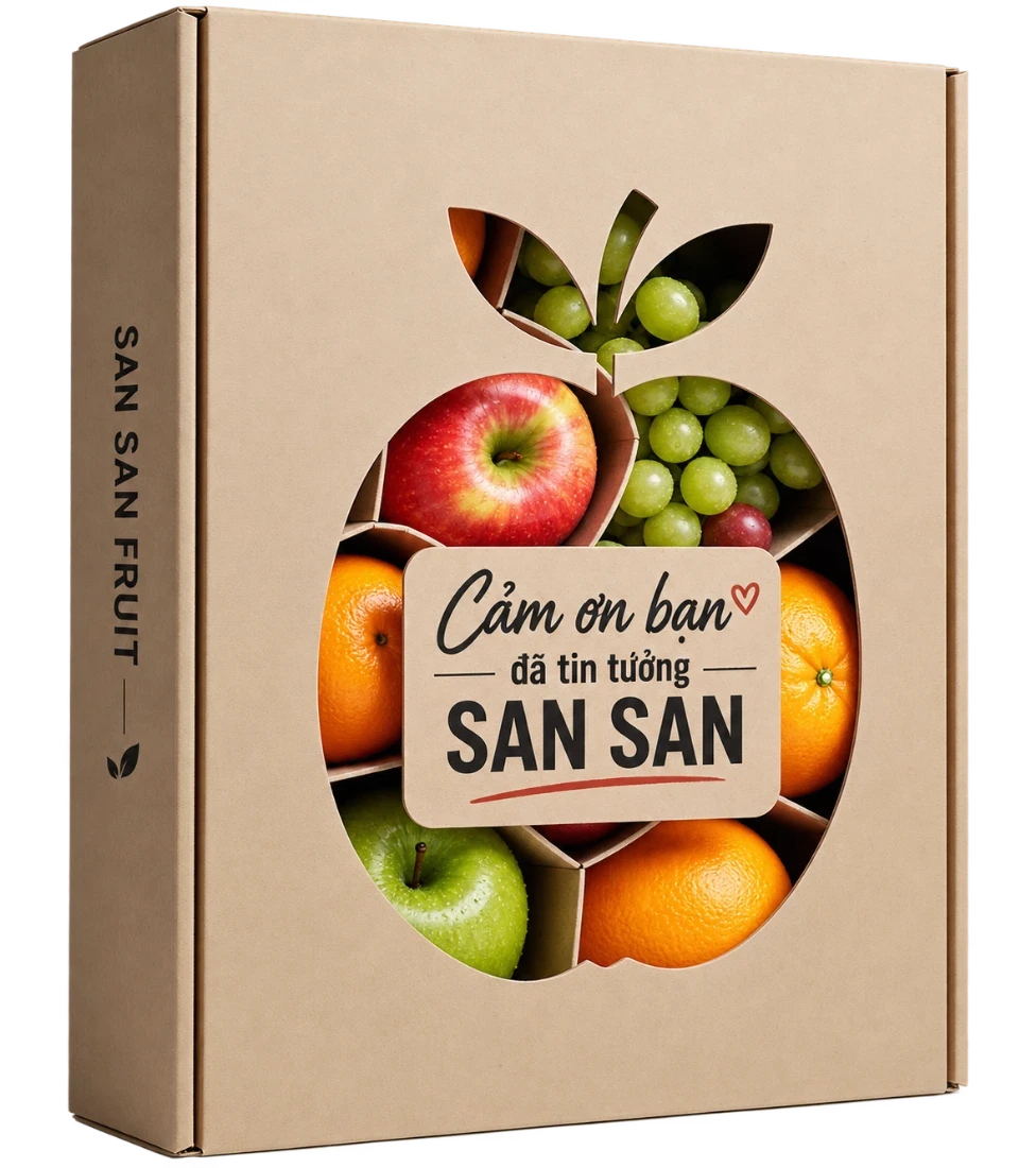 Hộp quà trái cây tươi