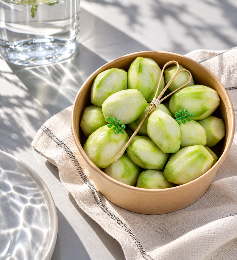 Cóc non cắt sẵn 500g