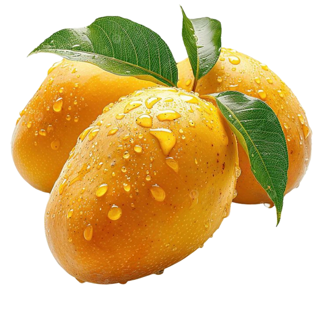 Xoài cắt sẵn