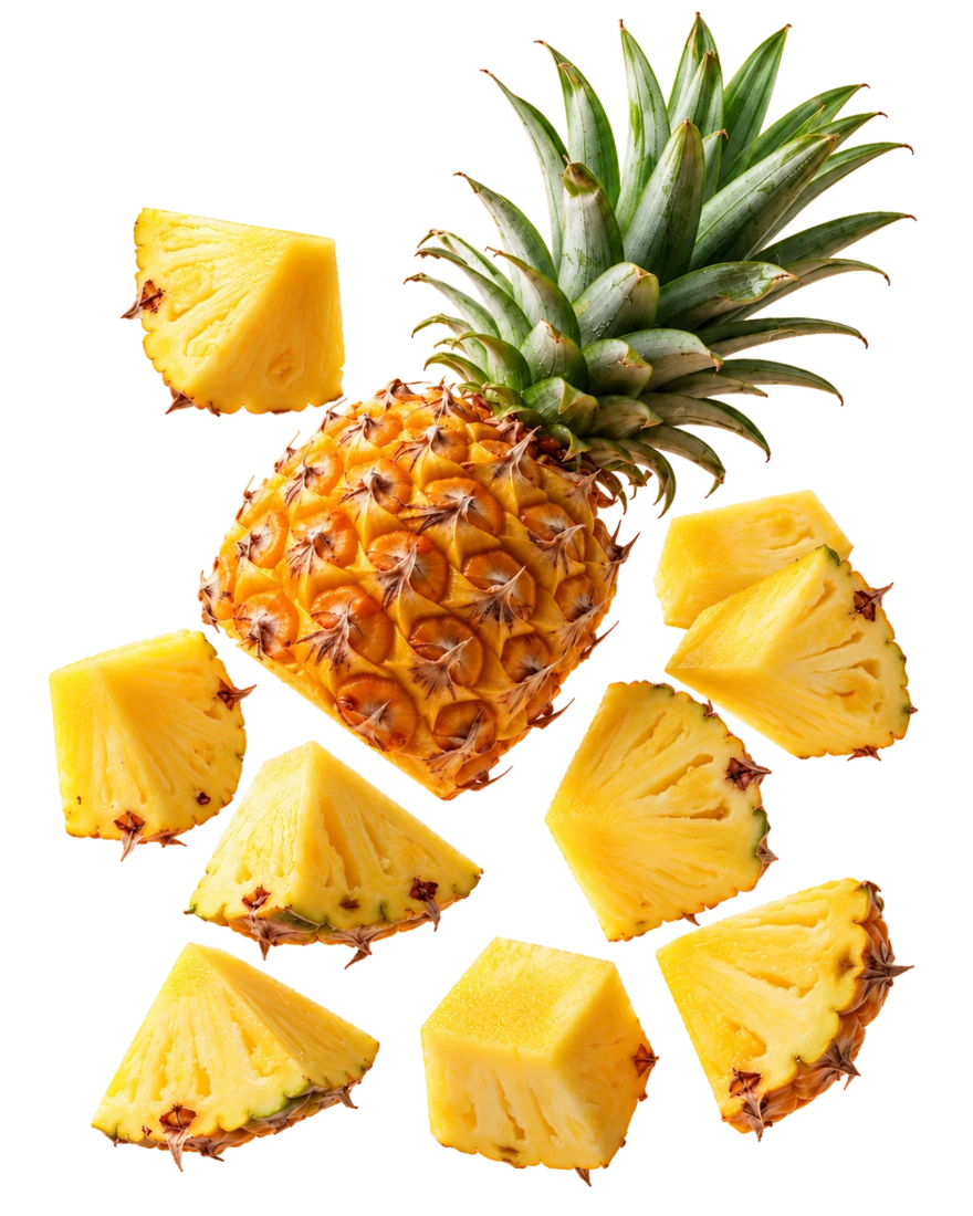 Thơm cắt sẵn